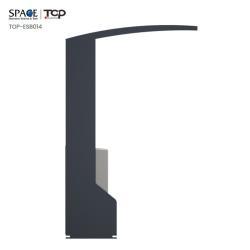 Солнечная панель для наружной рекламы с металлическими мусорными баками (арт. 25-3072025)