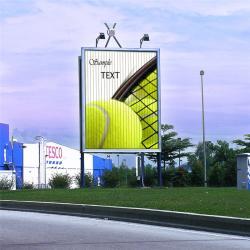 Наружная реклама Trivision с вращающимся рекламным щитом (арт. 25-3072042)