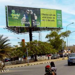 Наружный рекламный щит с вращающейся рамкой Tri-Vision (арт. 25-3072048)