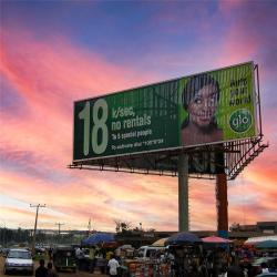 Наружный рекламный щит с вращающейся рамкой Tri-Vision (арт. 25-3072048)