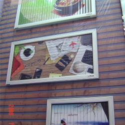 Настенная рекламная вывеска с водонепроницаемой конструкцией Prisma Tri-vision (арт. 25-3072079)