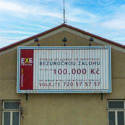 Настенная рекламная вывеска с водонепроницаемой конструкцией Prisma Tri-vision (арт. 25-3072079)