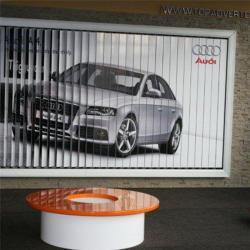 Алюминиевый рекламный щит Trivision, вращающийся на три стороны, водонепроницаемый (арт. 25-3072083)