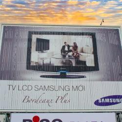 Рекламный щит Tri-Vision для наружной рекламы, легкий в сборке (арт. 25-3072087)