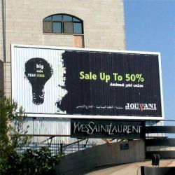 Солнечная стальная конструкция Trivision Billboard для наружного использования (арт. 25-3072092)