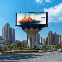 Наружный светодиодный рекламный дисплей большого размера (арт. 25-3072099)