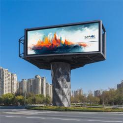 Наружный светодиодный рекламный дисплей большого размера (арт. 25-3072099)