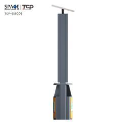 Световой короб для мусорного бака с солнечной панелью, двухсторонний/односторонний/прокручивающийся (арт. 25-3072108)