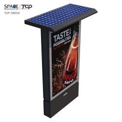 Световые фонари для рекламы на столбах с двухсторонними солнечными панелями (арт. 25-3072109)