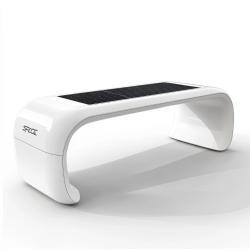 Солнечная умная скамейка с беспроводной зарядкой и USB-портами (арт. 25-3072127)