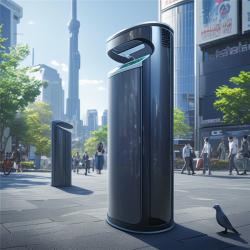 Световой короб с автоматической крышкой и функцией предотвращения запаха (арт. 25-3072136)