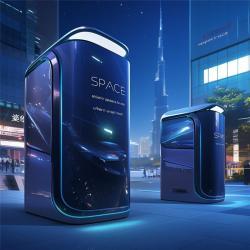 Световой короб мусорного бака с датчиком движения и автоматической крышкой (арт. 25-3072138)