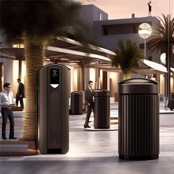 Световой короб с датчиком движения и мусорным баком с устранением запаха (арт. 25-3072142)