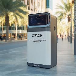 Световой короб с датчиком движения и мусорным баком с устранением запаха (арт. 25-3072142)