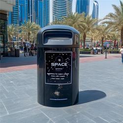 Умный мусорный бак с датчиком движения (арт. 25-3072145)