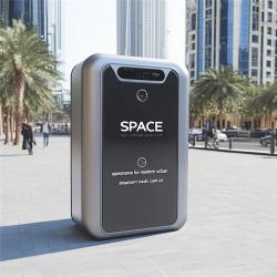 Умный мусорный бак с датчиком движения (арт. 25-3072145)