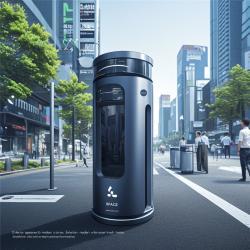 Умный мусорный бак с датчиком движения (арт. 25-3072145)