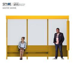 Световой короб для автобусной остановки с рекламным дисплеем (арт. 25-3072149)