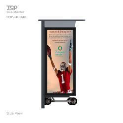 Стоянка для скутеров на открытом воздухе с лайтбоксом (арт. 25-3072151)