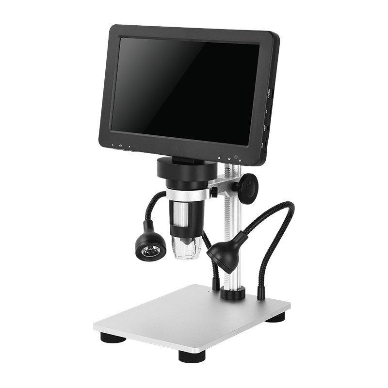 Микроскоп для ремонта ПП (1200X) с встроенным аккумулятором (арт. 25-9071923)