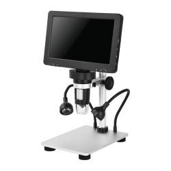 Микроскоп для ремонта ПП (1200X) с встроенным аккумулятором (арт. 25-9071923)