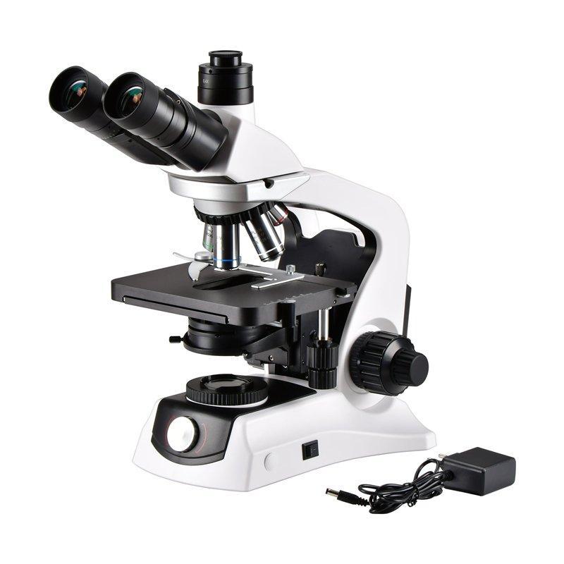 Микроскоп биологический с тремя объективами (арт. 25-9071926)