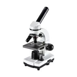 Микроскоп для студентов с монокулярным зрительным тубусом, увеличение 40X-400X, пластиковый корпус (арт. 25-9071933)