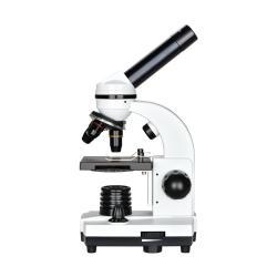 Микроскоп для студентов с монокулярным зрительным тубусом, увеличение 40X-400X, пластиковый корпус (арт. 25-9071933)
