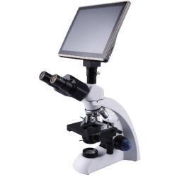 Биологический микроскоп с ЖК-экраном 9.7 дюйма увеличение 40X-1000X (арт. 25-9071949)