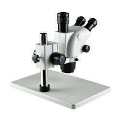 Микроскоп стерео с триноскопическим зумом 6,5X-65X на большой базе (арт. 25-9071950)