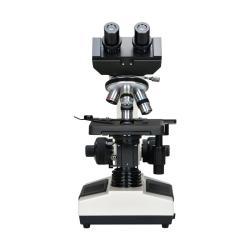 Микроскоп бинокулярный биологический для студента, увеличение 40X-1000X (арт. 25-9071952)