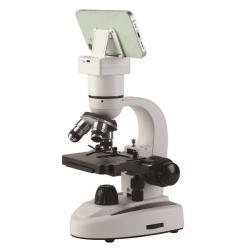 Монокулярный микроскоп для студентов с WiFi, увеличение 40X-400X, совместим с телефонами (арт. 25-9071954)