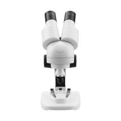 Детский стереомикроскоп с бинокуляром для науки, 20-кратное увеличение, с LED-подсветкой (арт. 25-9071956)