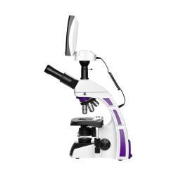 Микроскоп биологический медицинский с LCD-экраном, триокулярный (арт. 25-9071960)