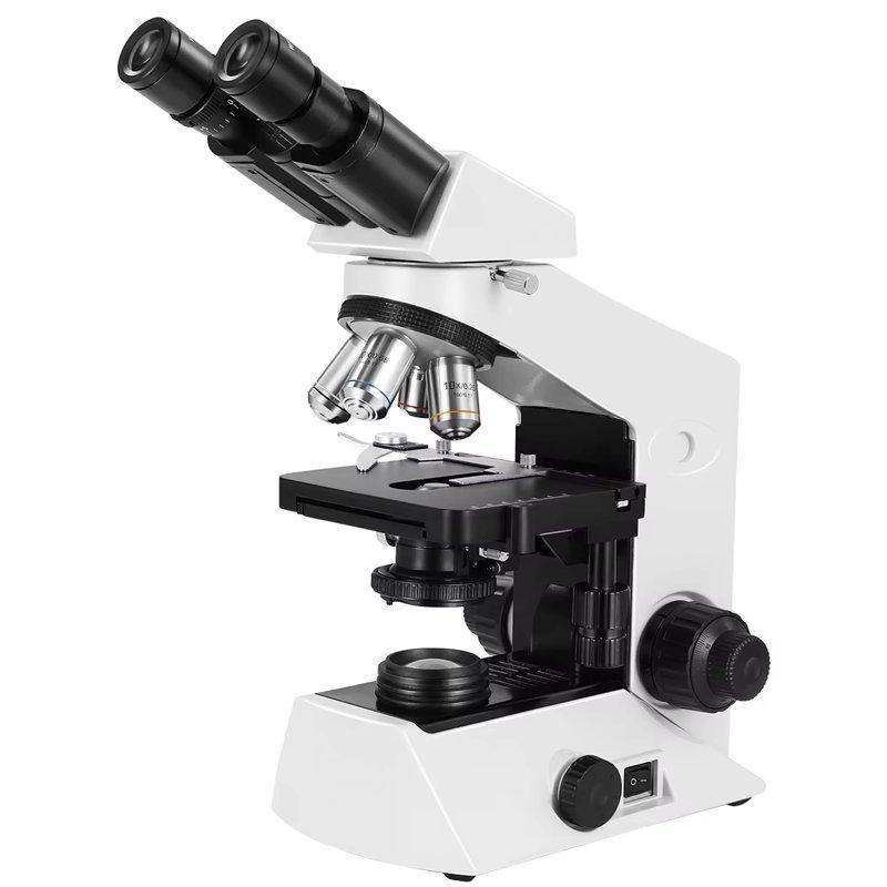 Биологический микроскоп с LED-подсветкой и бесконечными ахроматическими линзами (арт. 25-9071969)