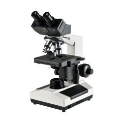 Бинокулярный биологический микроскоп для лабораторных исследований 1000X (арт. 25-9071970)