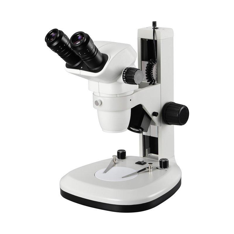 Микроскоп стерео с LED подсветкой, увеличение 6.5X-55X (арт. 25-9071977)