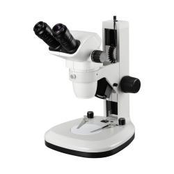 Микроскоп стерео с LED подсветкой, увеличение 6.5X-55X (арт. 25-9071977)