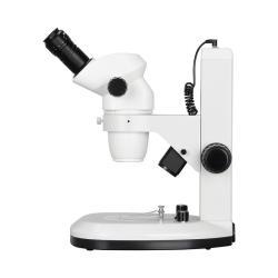 Микроскоп стерео с LED подсветкой, увеличение 6.5X-55X (арт. 25-9071977)