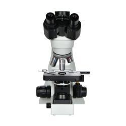 Бинокулярный биологический микроскоп для лаборатории с увеличением 40X-2000X (арт. 25-9071982)