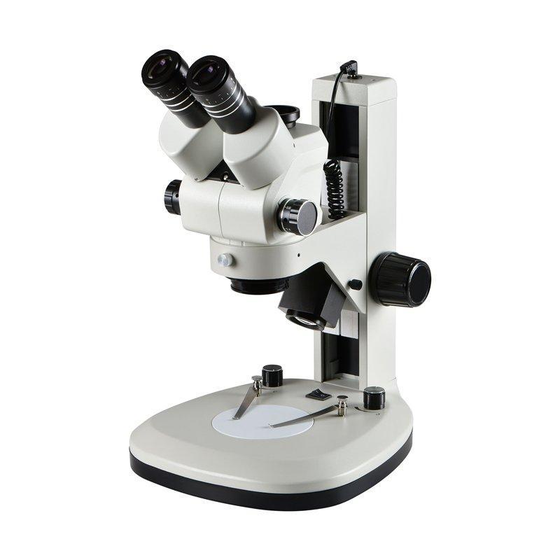 Стереомикроскоп с триокулярной головкой и светодиодной подсветкой (арт. 25-9071984)