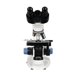 Биологический микроскоп с конечным оптическим увеличением и светодиодной подсветкой 3 Вт (арт. 25-9071988)
