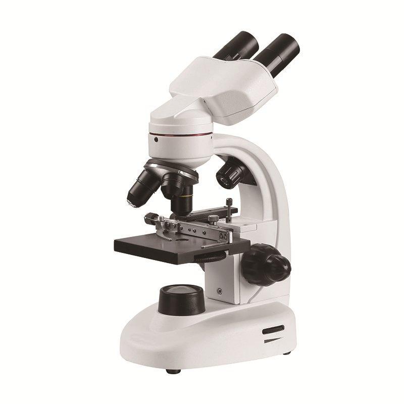 Бинокулярный биологический микроскоп для студентов с LED подсветкой 40X-400X (арт. 25-9071992)