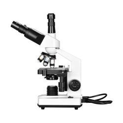 Микроскоп биологический для лаборатории 40X-640X с триноскопом для исследований (арт. 25-9071995)
