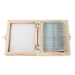 Набор биологических препаратов для микроскопа, 25 шт. (арт. 25-9071996)