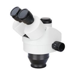 Микроскоп стерео с увеличением 7x-45x и окуляром 10x (арт. 25-9071999)