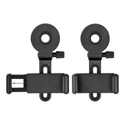 Крепление для смартфона на телескоп/микроскоп/бинокль (арт. 25-9072006)