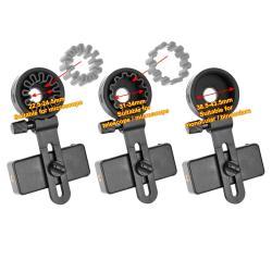 Крепление для смартфона на телескоп/микроскоп/бинокль (арт. 25-9072006)