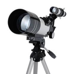 Телескоп для наблюдения за звездами 70мм настольный F30070M для детей (арт. 25-9072009)