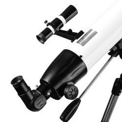 Телескоп астрономический рефракторный Focus 90mm с диаметром объектива 650mm (арт. 25-9072011)